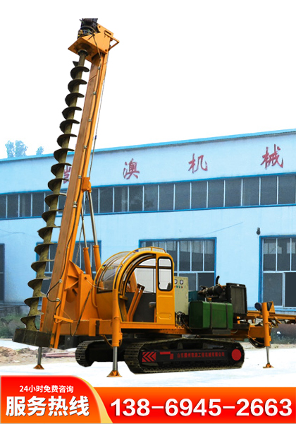 長(cháng)螺旋履帶式打樁機