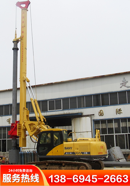 三一210挖掘機改裝(zhuāng)機鎖杆圓杆旋挖鑽機 三一210挖掘機改裝(zhuāng)機鎖杆圓杆旋挖鑽機