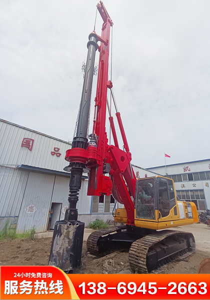 小(xiǎo)松200挖掘機改裝(zhuāng)機鎖杆圓杆旋挖鑽機 小(xiǎo)松200挖掘機改裝(zhuāng)機鎖杆圓杆旋挖鑽機